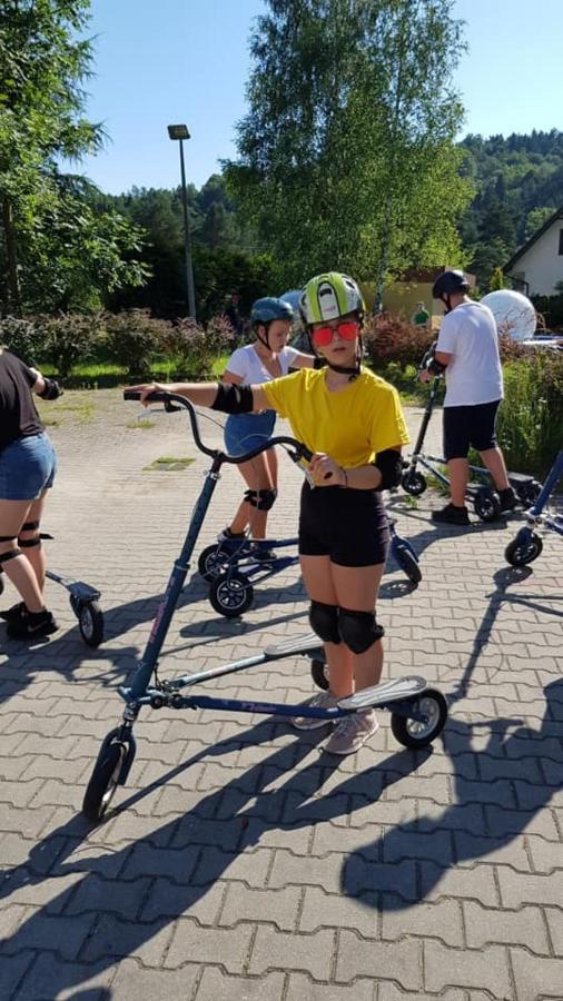 Ow Andrzejowka Nad Popradem Hotel Muszyna Buitenkant foto