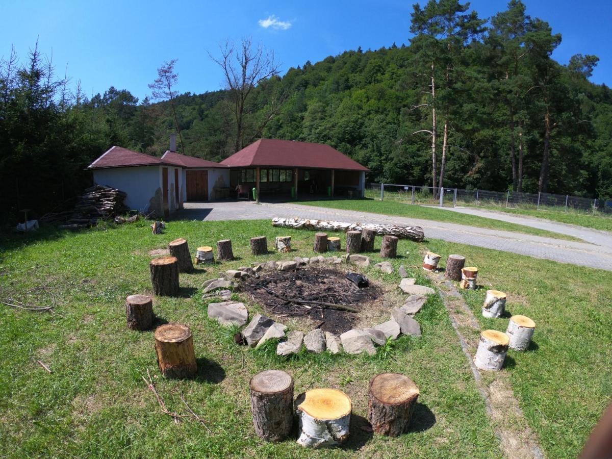 Ow Andrzejowka Nad Popradem Hotel Muszyna Buitenkant foto